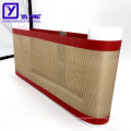 China Factory Wholesale screen printing PTFE mesh belt Food Processing Dryer Belt